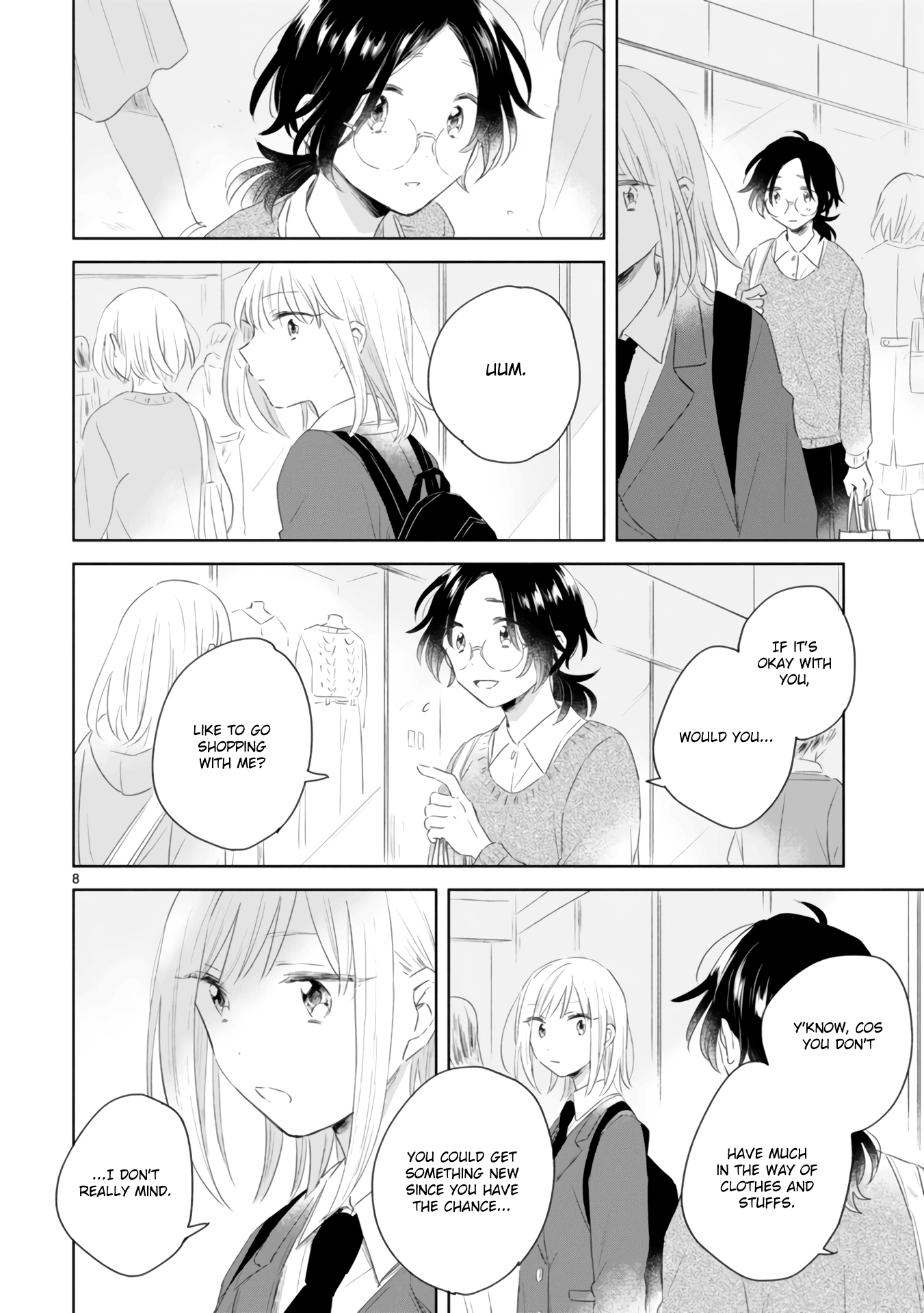 Haru And Midori - Vol.1 Chapter 4