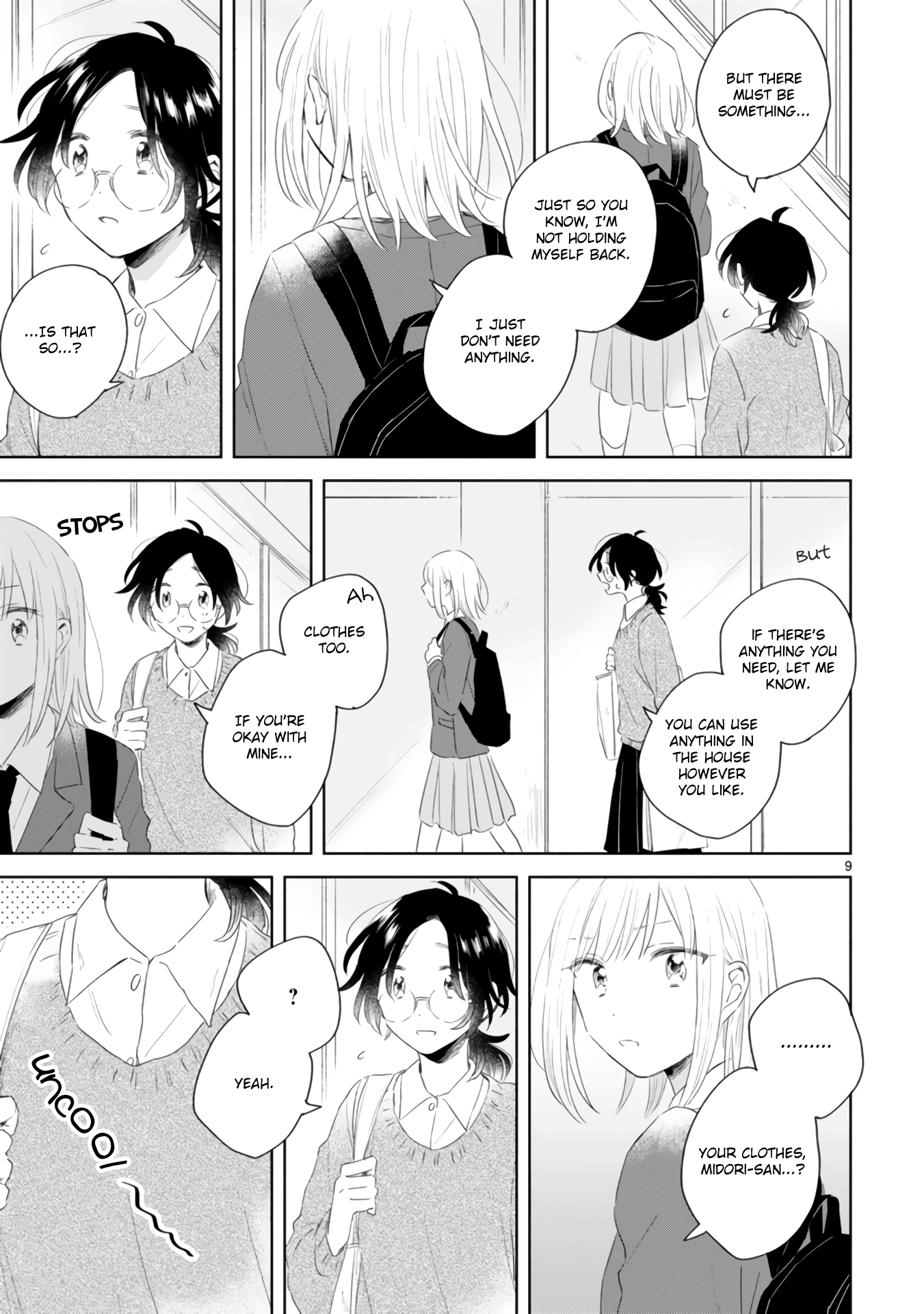 Haru And Midori - Vol.1 Chapter 4