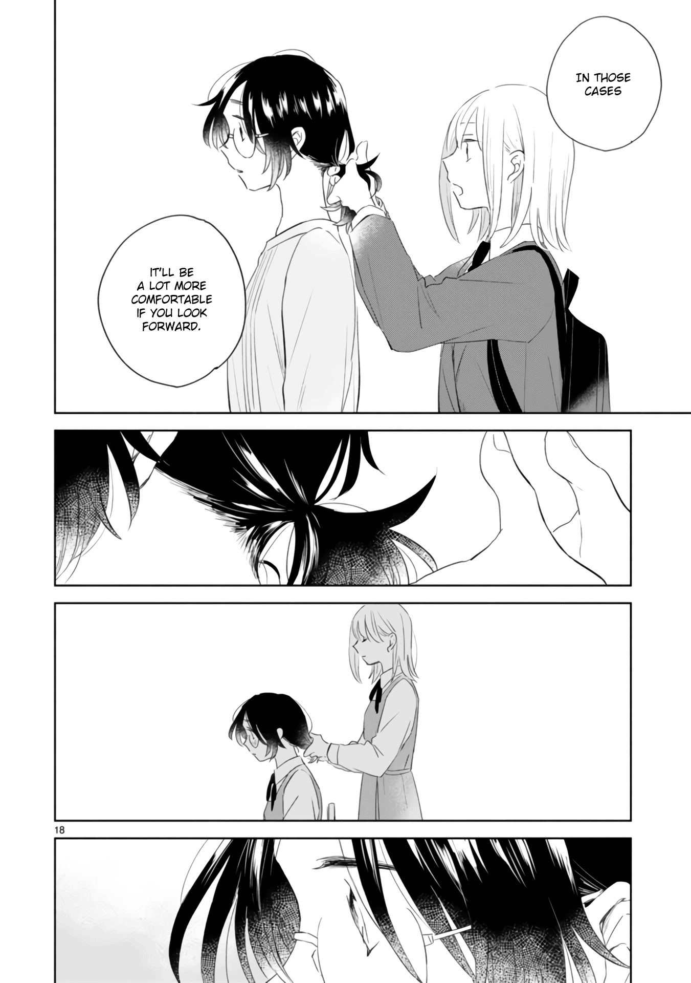 Haru And Midori - Vol.1 Chapter 4