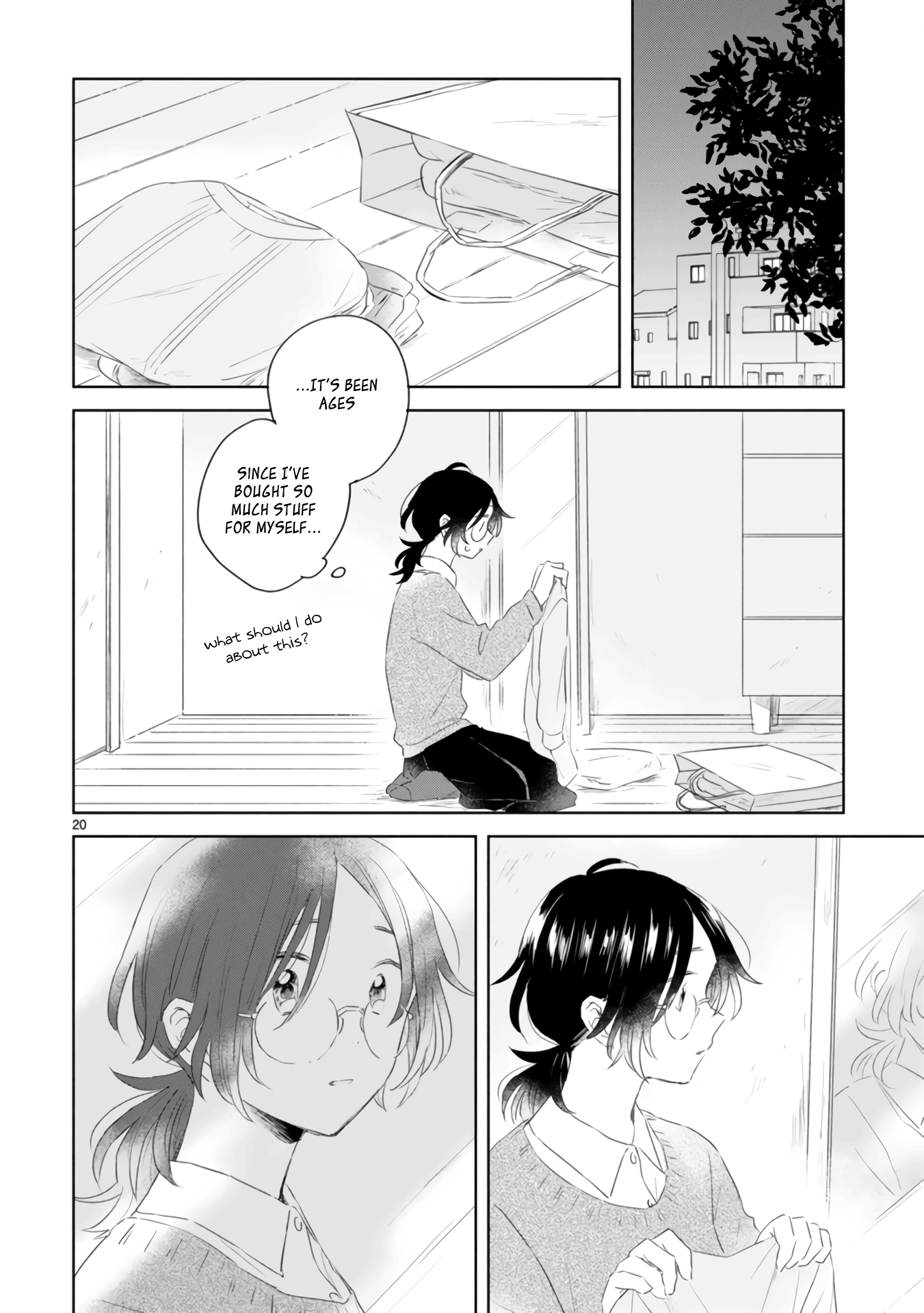 Haru And Midori - Vol.1 Chapter 4