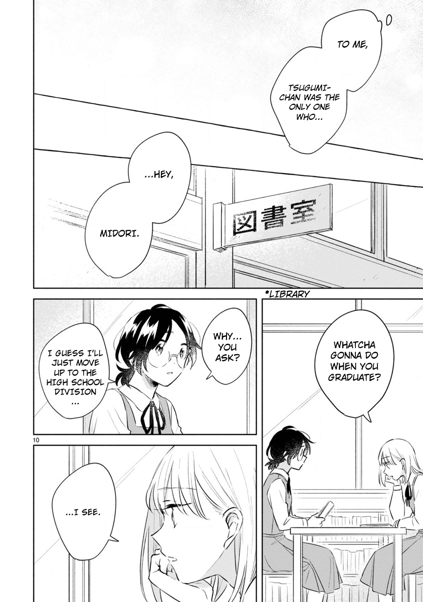 Haru And Midori - Chapter 12