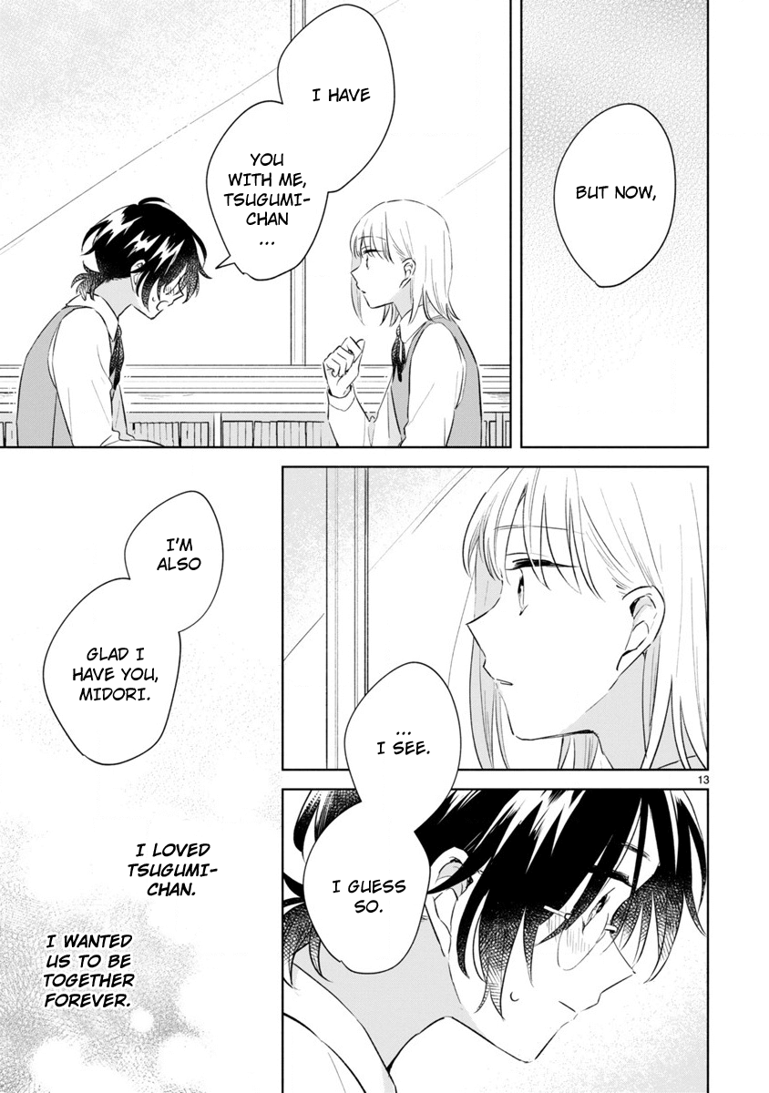 Haru And Midori - Chapter 12