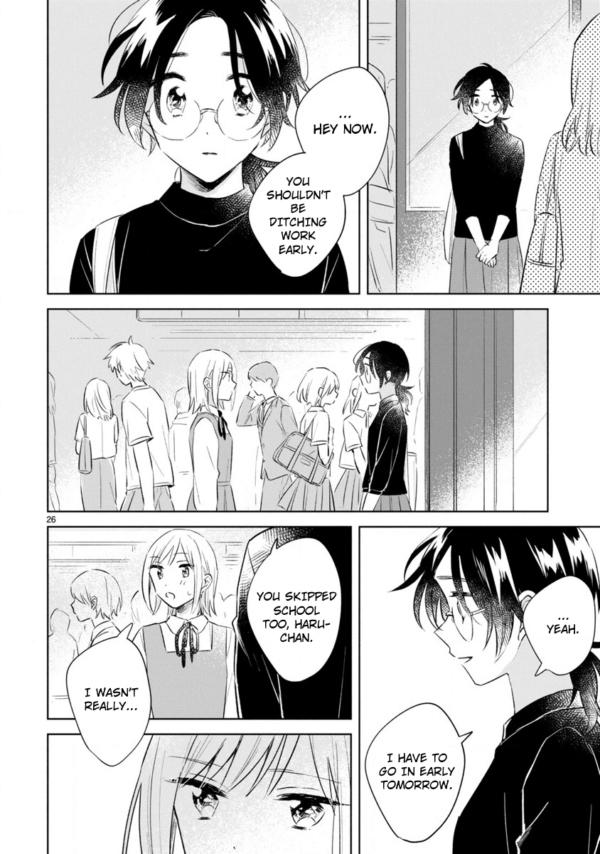 Haru And Midori - Chapter 12