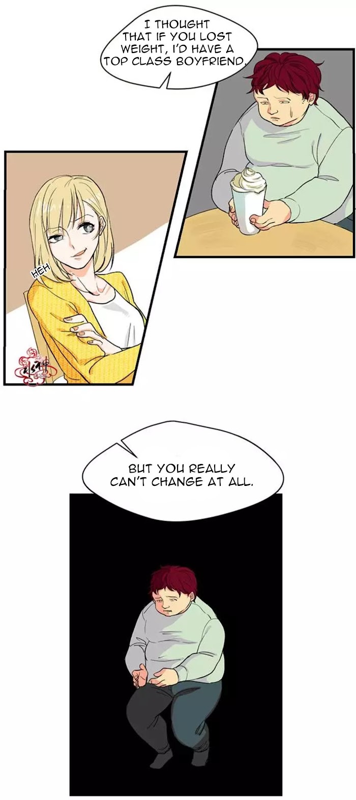 Thank You For The Meal (Minkachan) - Chapter 2