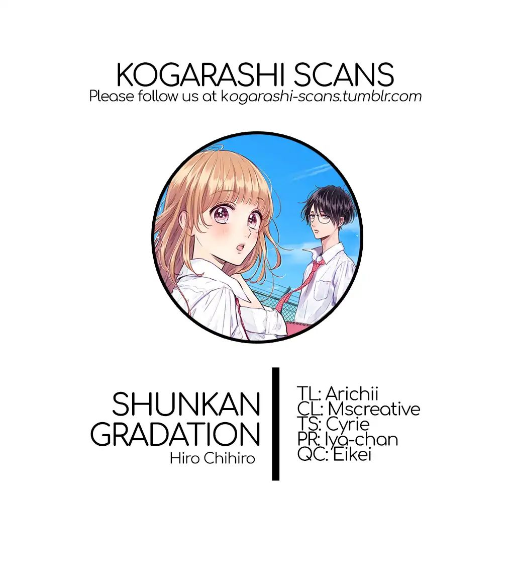 Shunkan Gradation - Vol.3 Chapter 18