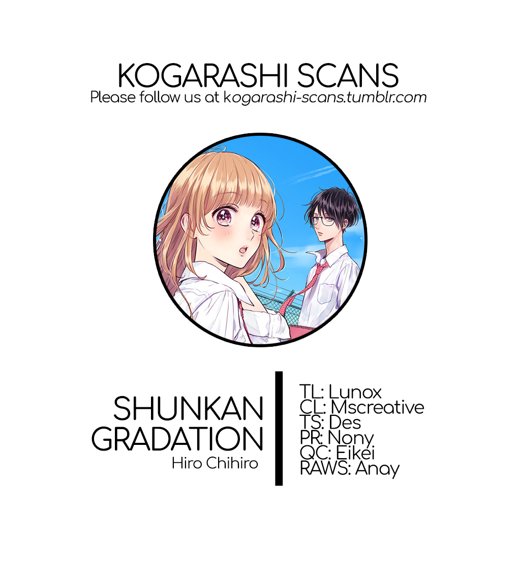 Shunkan Gradation - Vol.4 Chapter 22