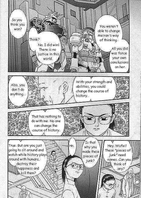 Shin Kidou Senki Gundam W: Episode Zero - Vol.1 Chapter 7 : Chang Wufei