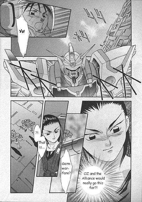 Shin Kidou Senki Gundam W: Episode Zero - Vol.1 Chapter 7 : Chang Wufei