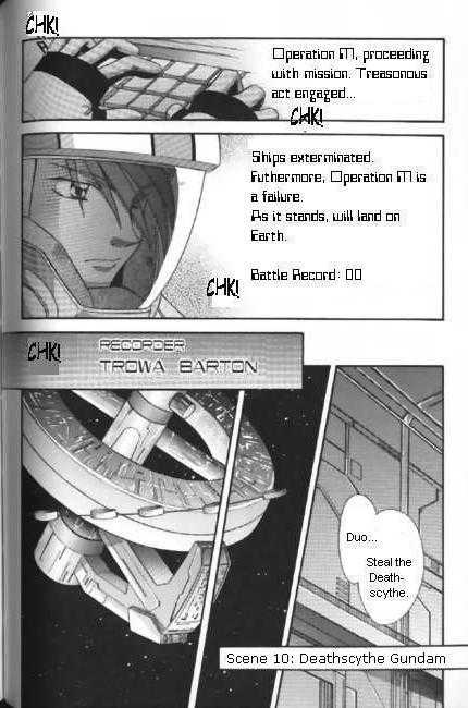 Shin Kidou Senki Gundam W: Episode Zero - Vol.1 Chapter 8 : Operation Meteor