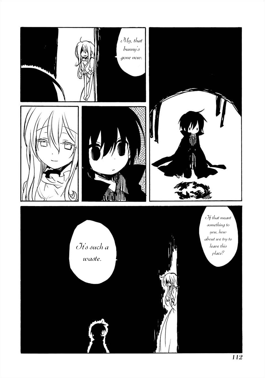 White And Black,  Tomiyaki Kagisora's Early Works - Vol.1 Chapter 7: I Just Wanted To Be Together, Black Palette