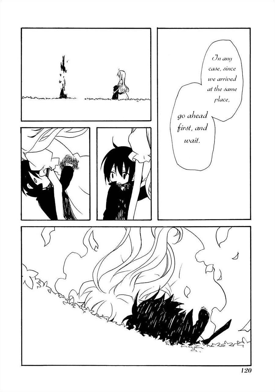 White And Black,  Tomiyaki Kagisora's Early Works - Vol.1 Chapter 7: I Just Wanted To Be Together, Black Palette