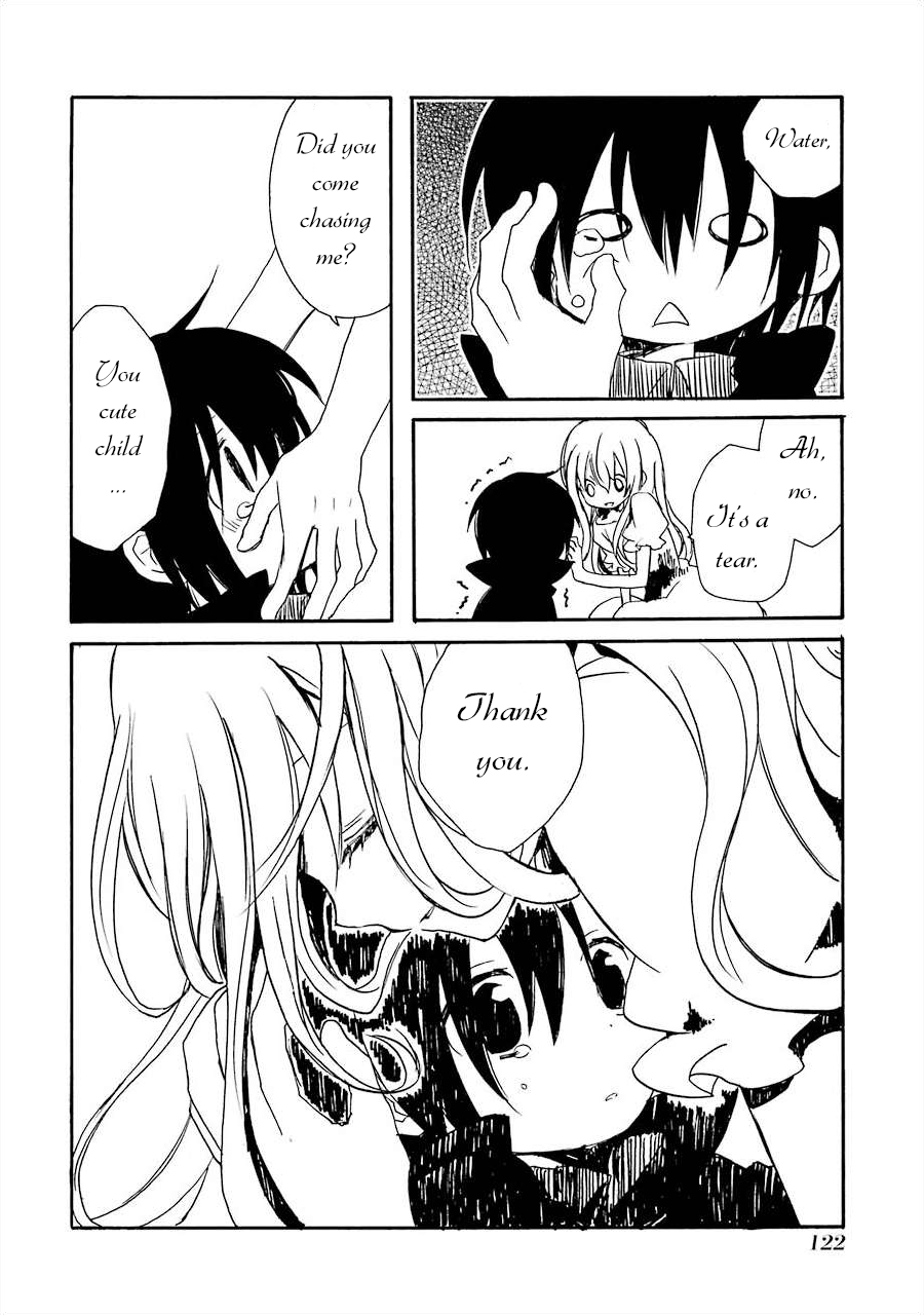 White And Black,  Tomiyaki Kagisora's Early Works - Vol.1 Chapter 7: I Just Wanted To Be Together, Black Palette