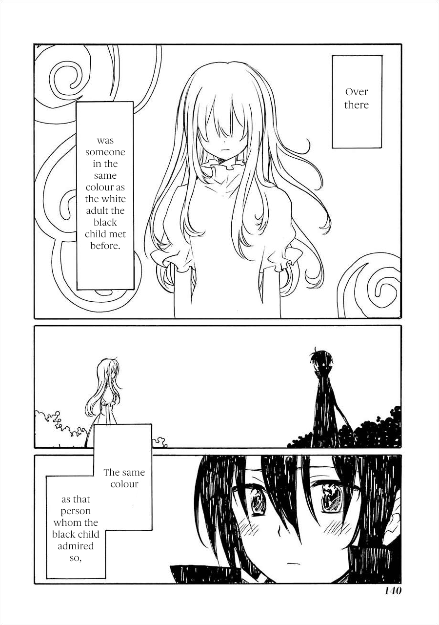 White And Black,  Tomiyaki Kagisora's Early Works - Vol.1 Chapter 9: Together With Sadness, White Palette