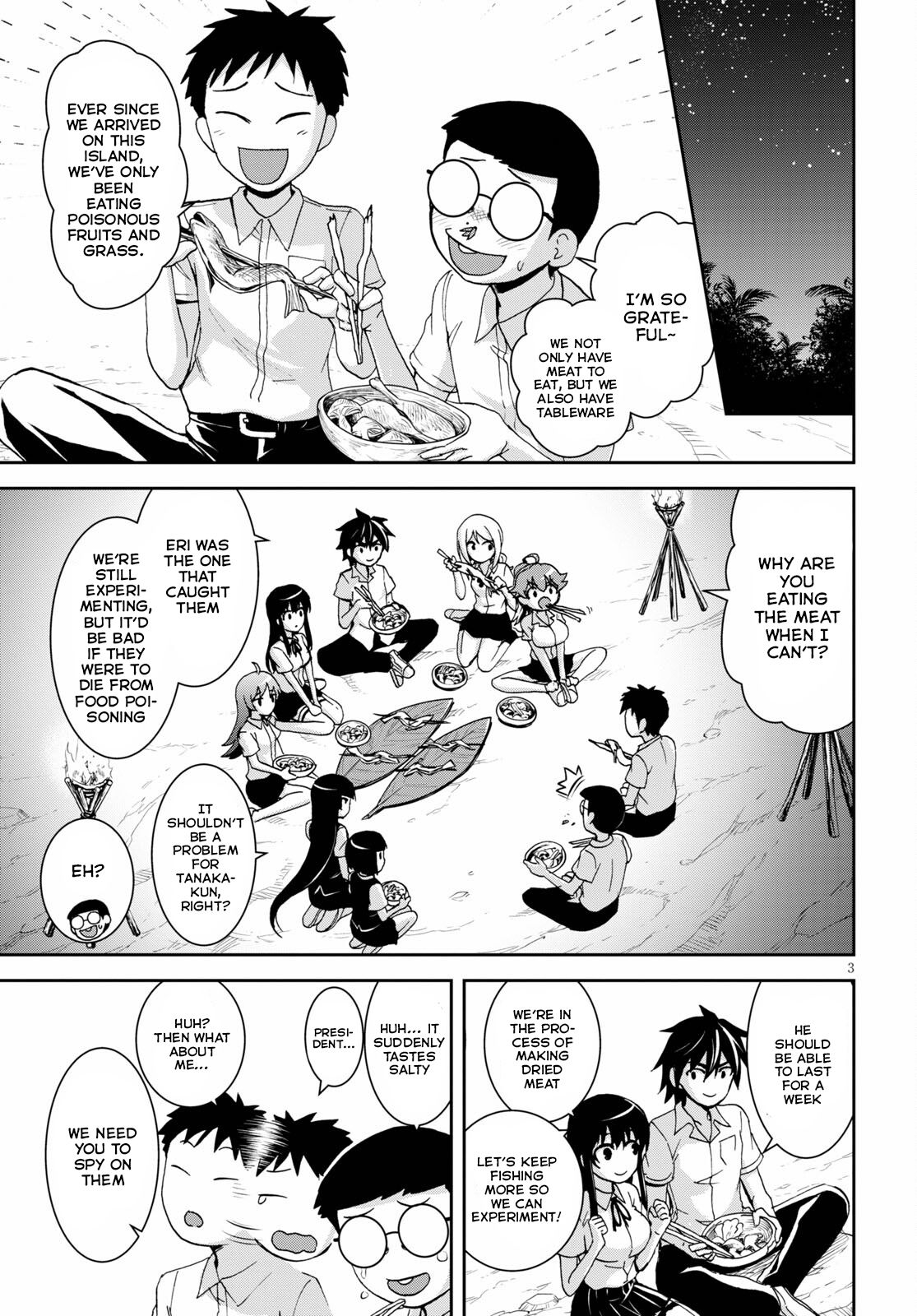 Isekai Yurutto Survival Seikatsu: Gakkou No Minna To Isekai No Mujintou Ni Tenishitakedo Ore Dake Rakushou Desu - Chapter 14