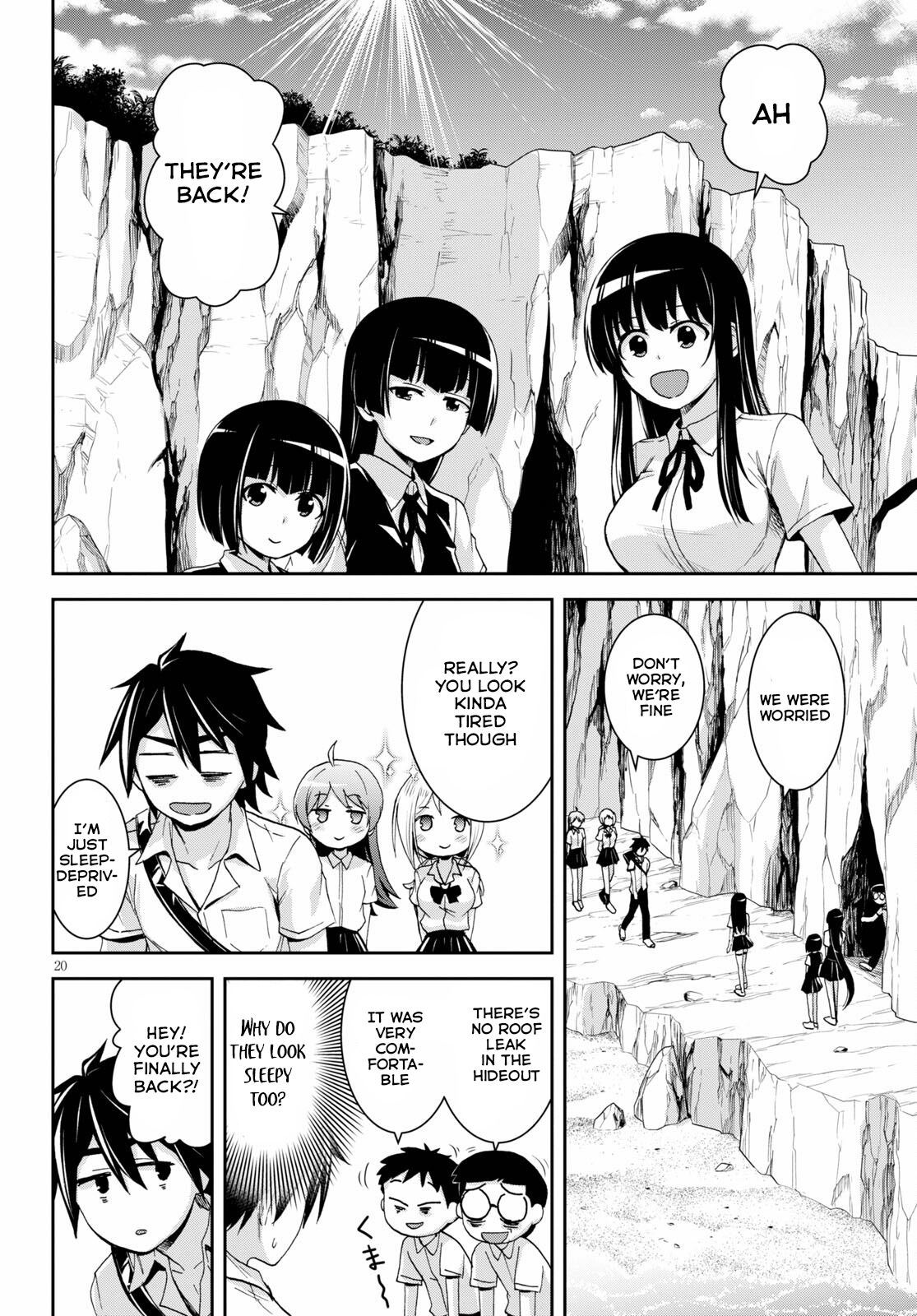 Isekai Yurutto Survival Seikatsu: Gakkou No Minna To Isekai No Mujintou Ni Tenishitakedo Ore Dake Rakushou Desu - Chapter 14