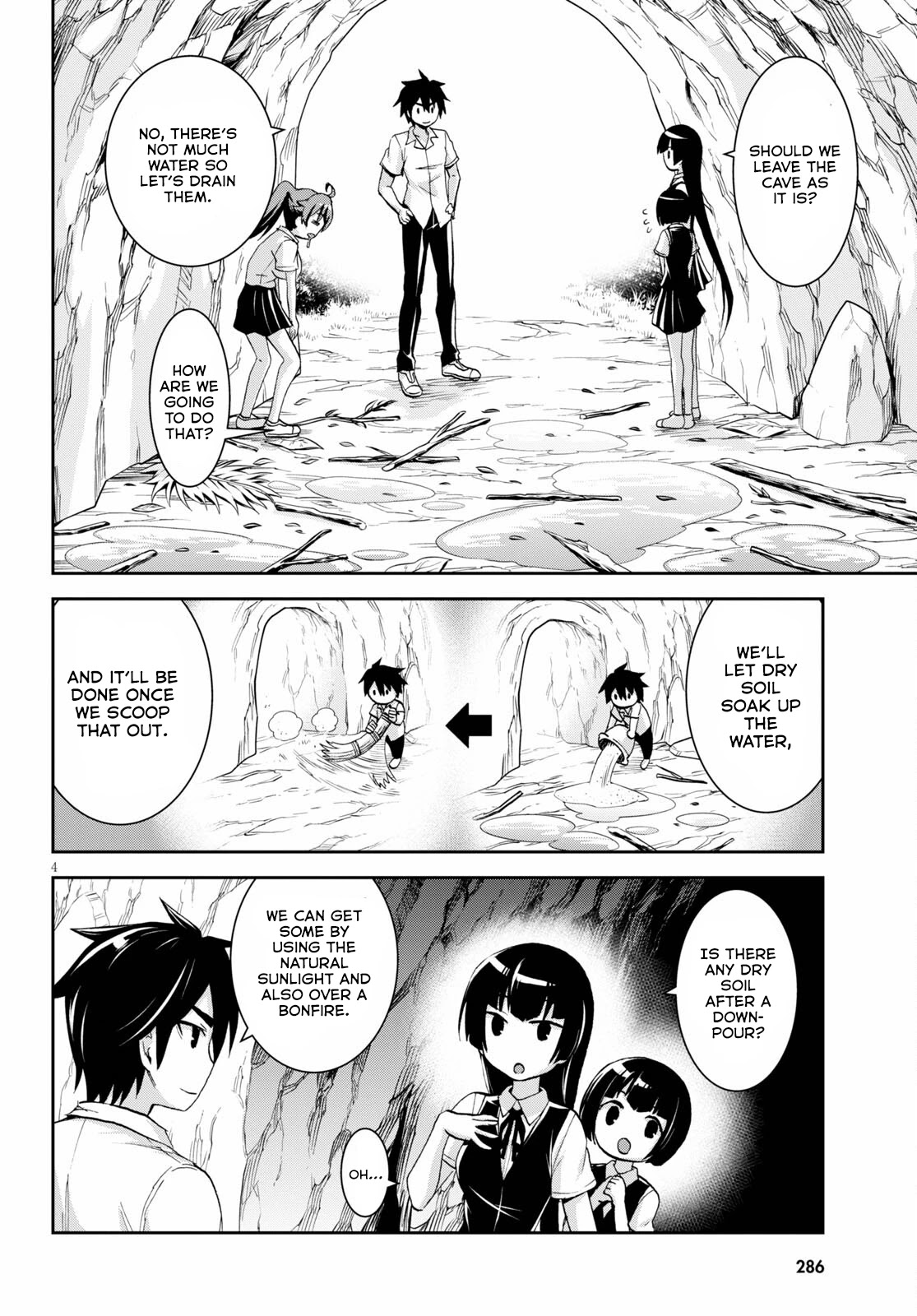 Isekai Yurutto Survival Seikatsu: Gakkou No Minna To Isekai No Mujintou Ni Tenishitakedo Ore Dake Rakushou Desu - Chapter 9