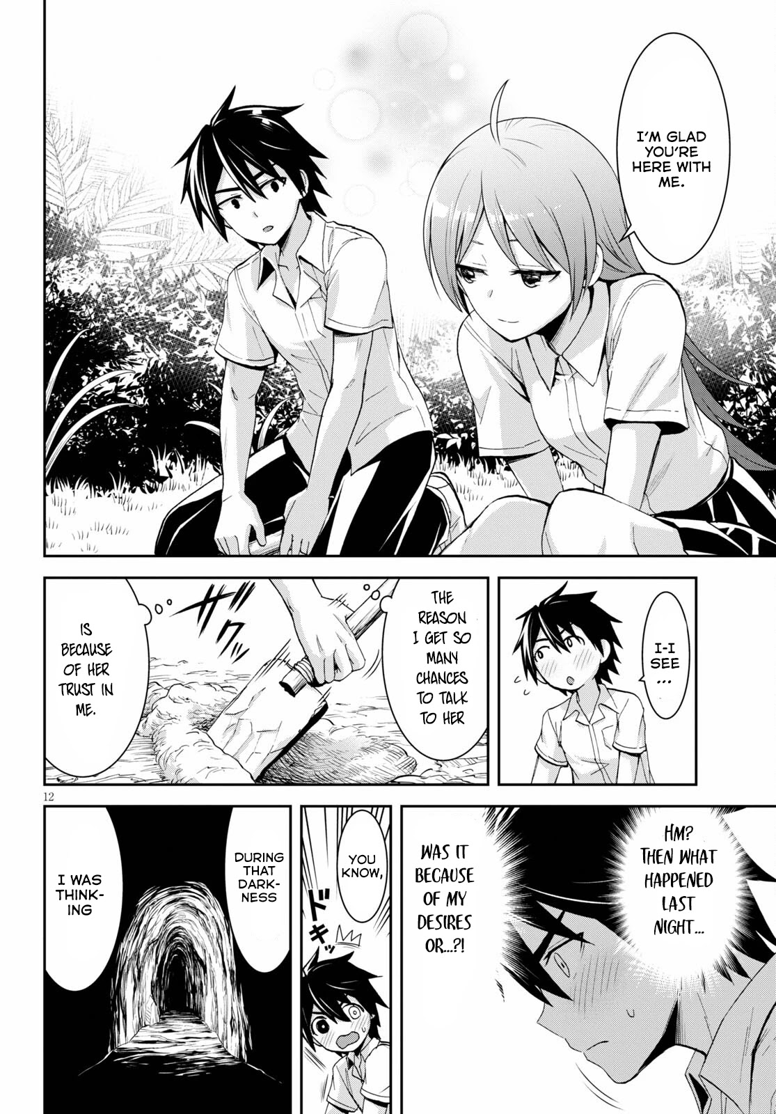 Isekai Yurutto Survival Seikatsu: Gakkou No Minna To Isekai No Mujintou Ni Tenishitakedo Ore Dake Rakushou Desu - Chapter 9