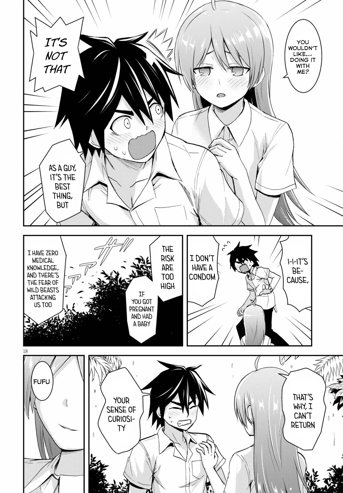 Isekai Yurutto Survival Seikatsu: Gakkou No Minna To Isekai No Mujintou Ni Tenishitakedo Ore Dake Rakushou Desu - Chapter 9