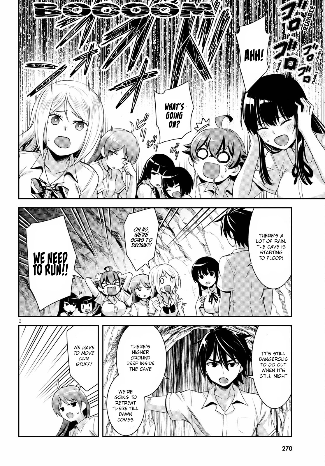 Isekai Yurutto Survival Seikatsu: Gakkou No Minna To Isekai No Mujintou Ni Tenishitakedo Ore Dake Rakushou Desu - Chapter 8