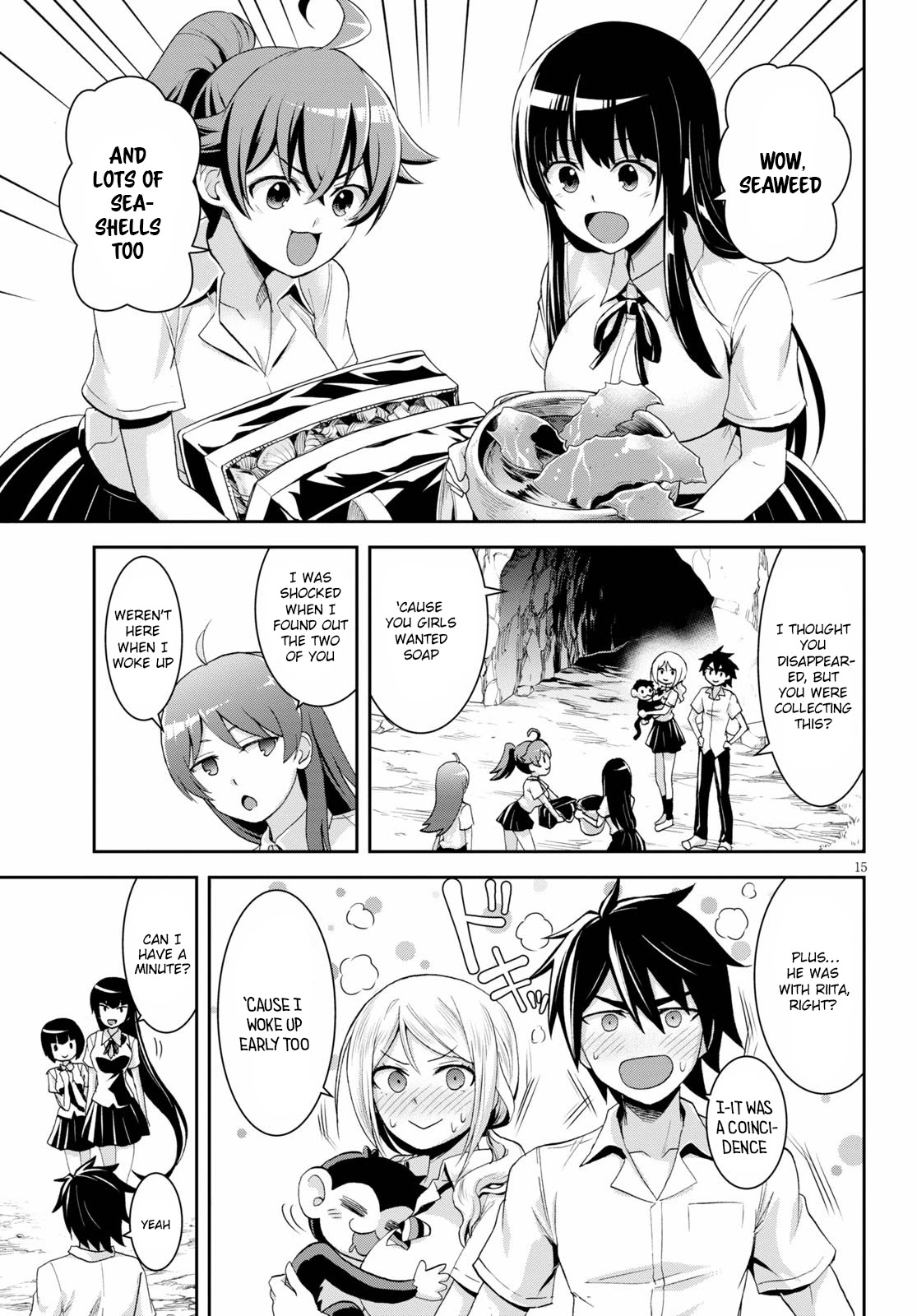 Isekai Yurutto Survival Seikatsu: Gakkou No Minna To Isekai No Mujintou Ni Tenishitakedo Ore Dake Rakushou Desu - Chapter 7