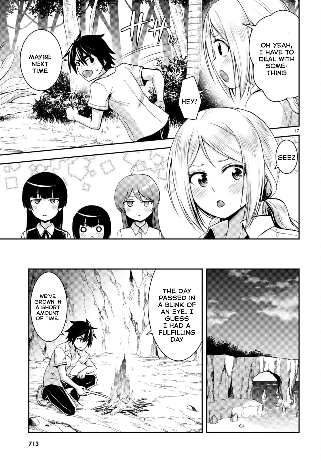 Isekai Yurutto Survival Seikatsu: Gakkou No Minna To Isekai No Mujintou Ni Tenishitakedo Ore Dake Rakushou Desu - Chapter 18