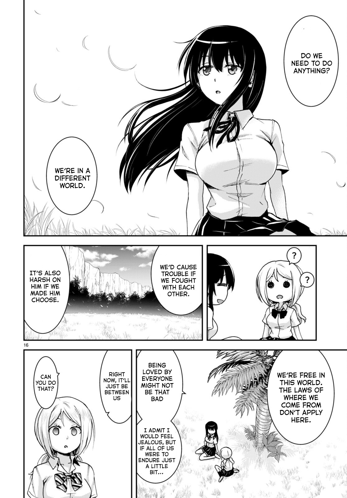 Isekai Yurutto Survival Seikatsu: Gakkou No Minna To Isekai No Mujintou Ni Tenishitakedo Ore Dake Rakushou Desu - Vol.4 Chapter 21