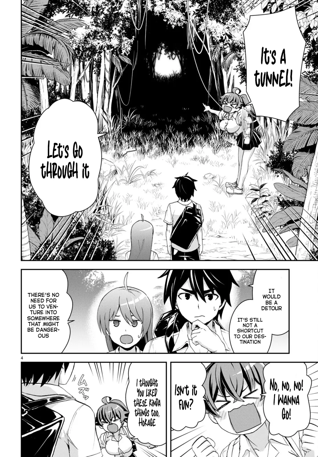 Isekai Yurutto Survival Seikatsu: Gakkou No Minna To Isekai No Mujintou Ni Tenishitakedo Ore Dake Rakushou Desu - Vol.4 Chapter 23