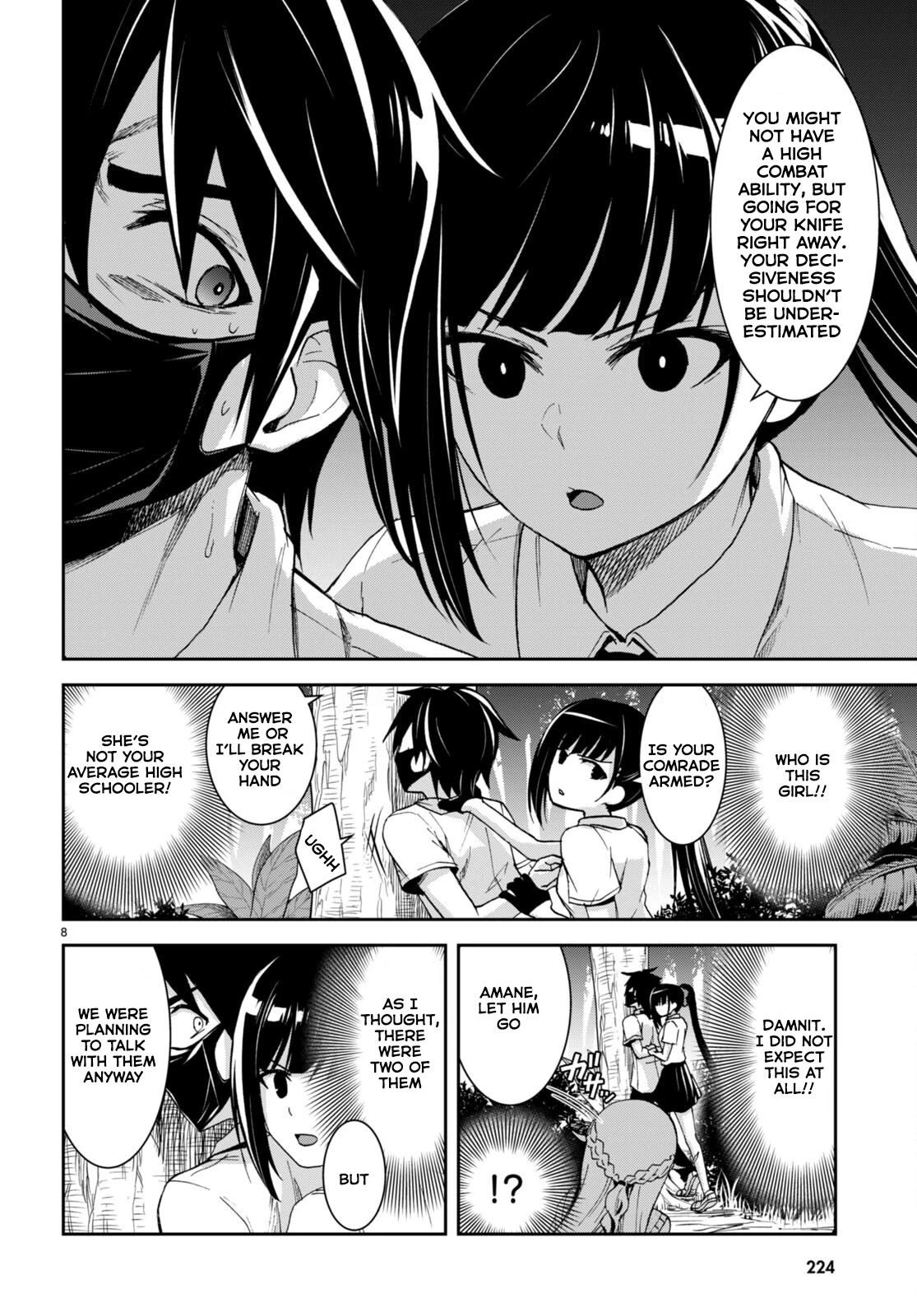 Isekai Yurutto Survival Seikatsu: Gakkou No Minna To Isekai No Mujintou Ni Tenishitakedo Ore Dake Rakushou Desu - Chapter 16