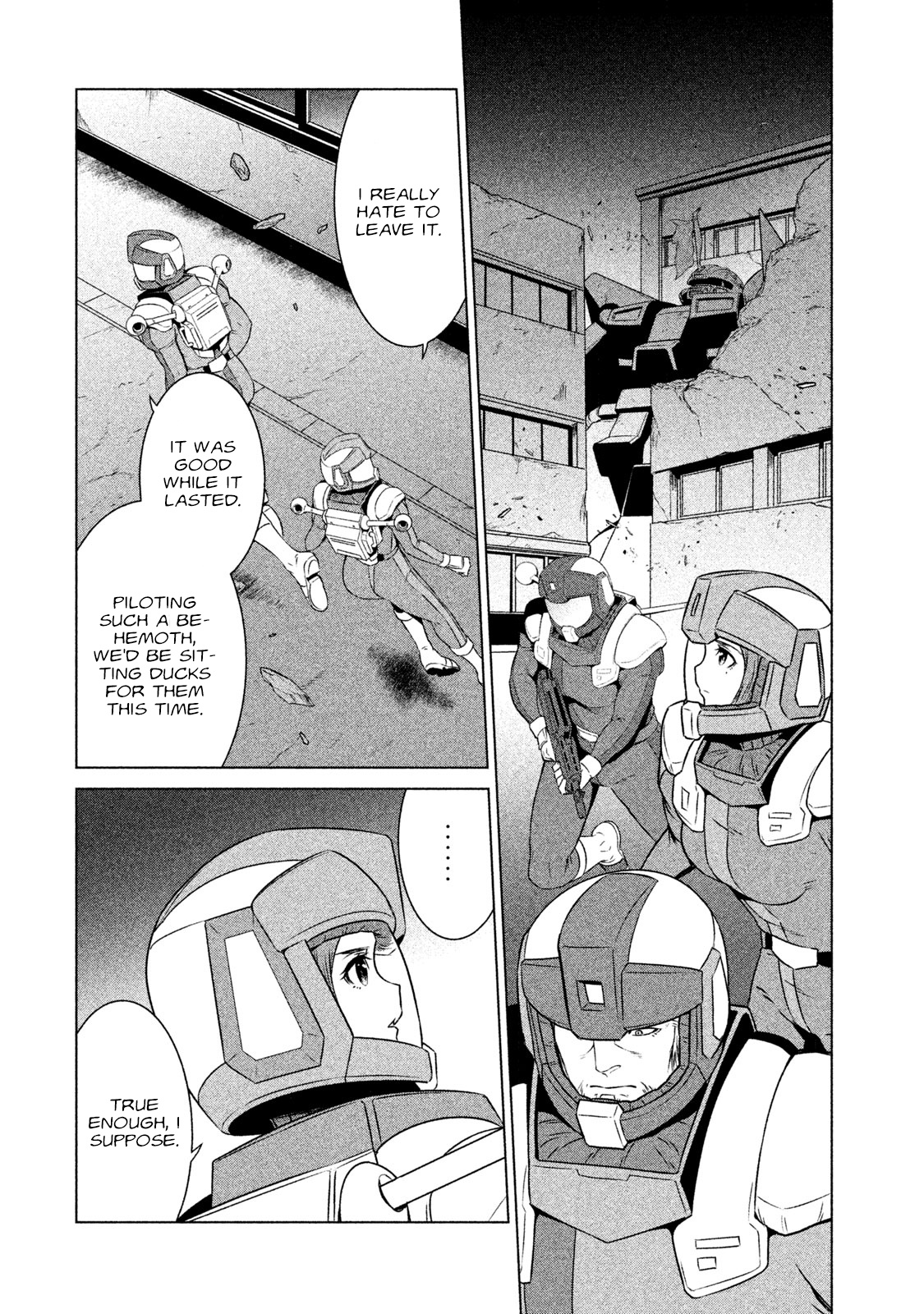 Mobile Suit Gundam Twilight Axis - Vol.1 Chapter 4: Process: 04