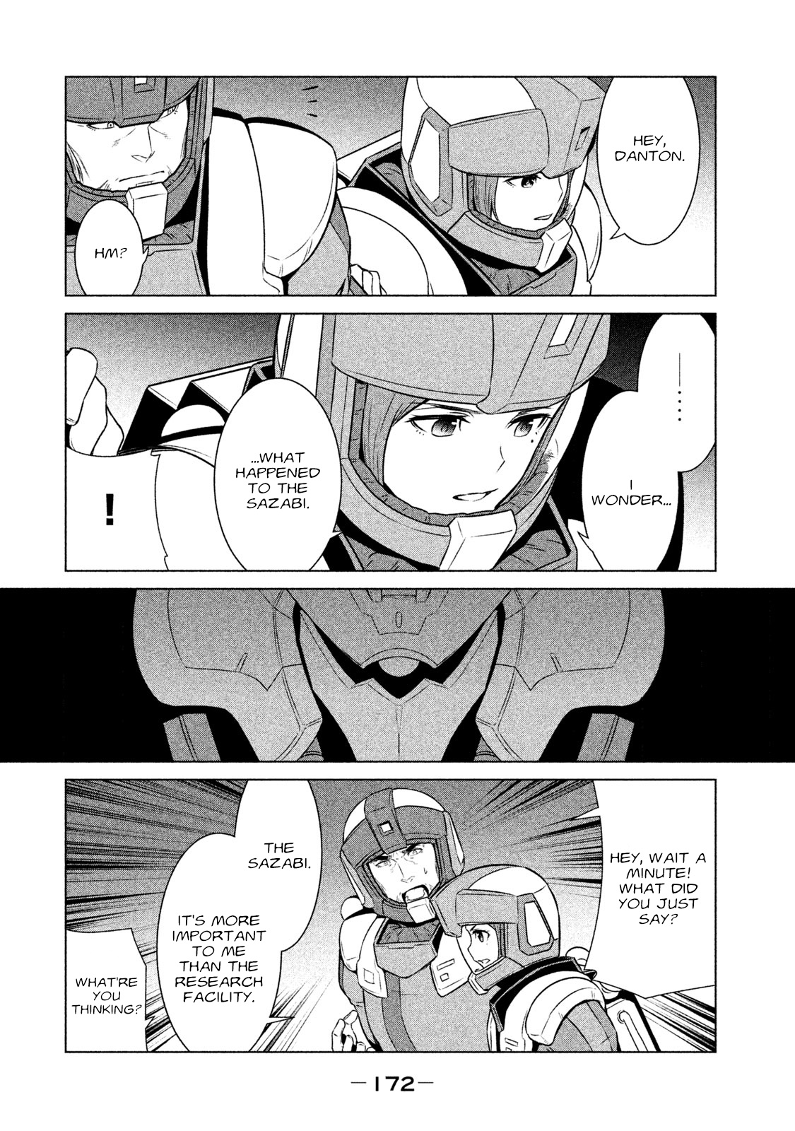 Mobile Suit Gundam Twilight Axis - Vol.1 Chapter 4: Process: 04