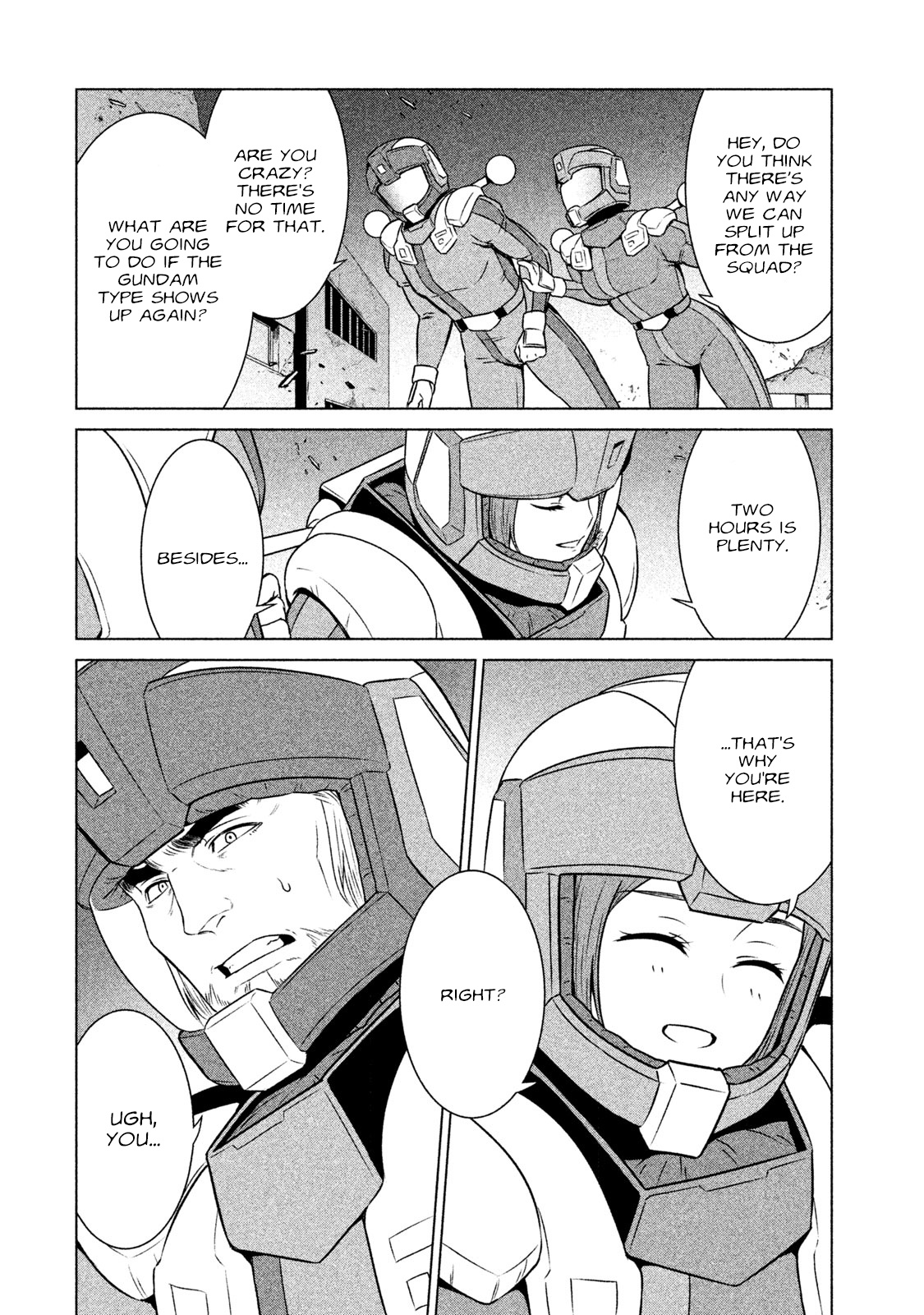 Mobile Suit Gundam Twilight Axis - Vol.1 Chapter 4: Process: 04