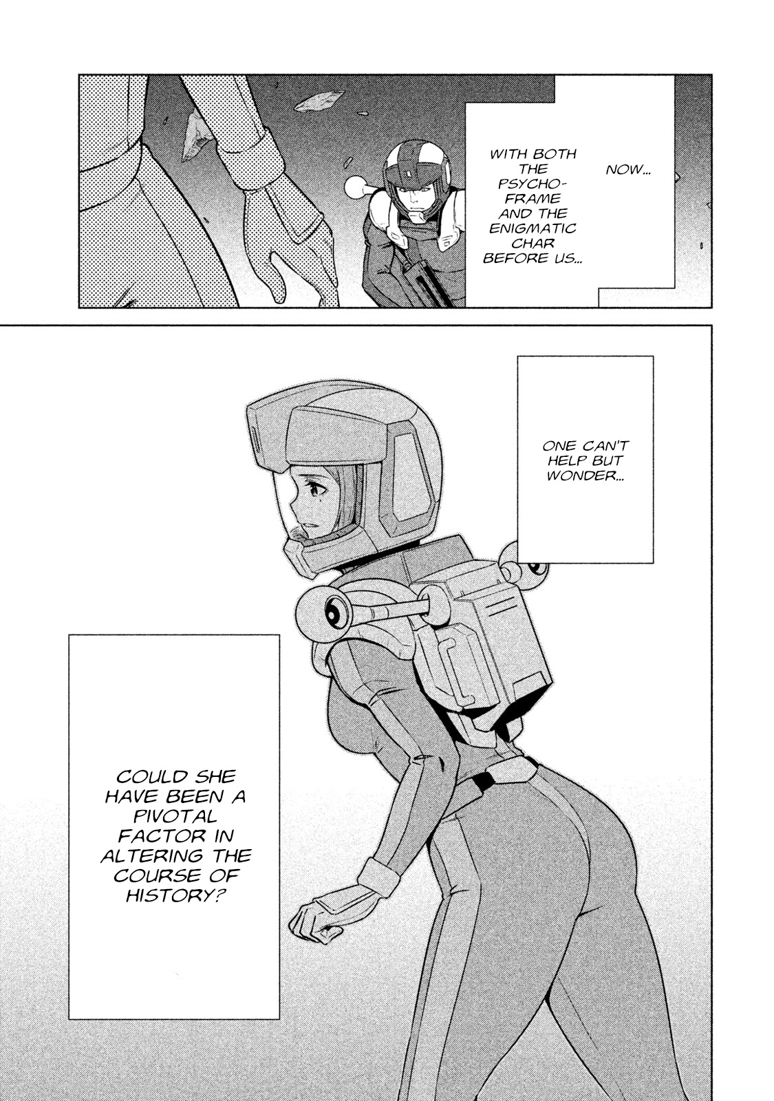 Mobile Suit Gundam Twilight Axis - Vol.1 Chapter 4: Process: 04