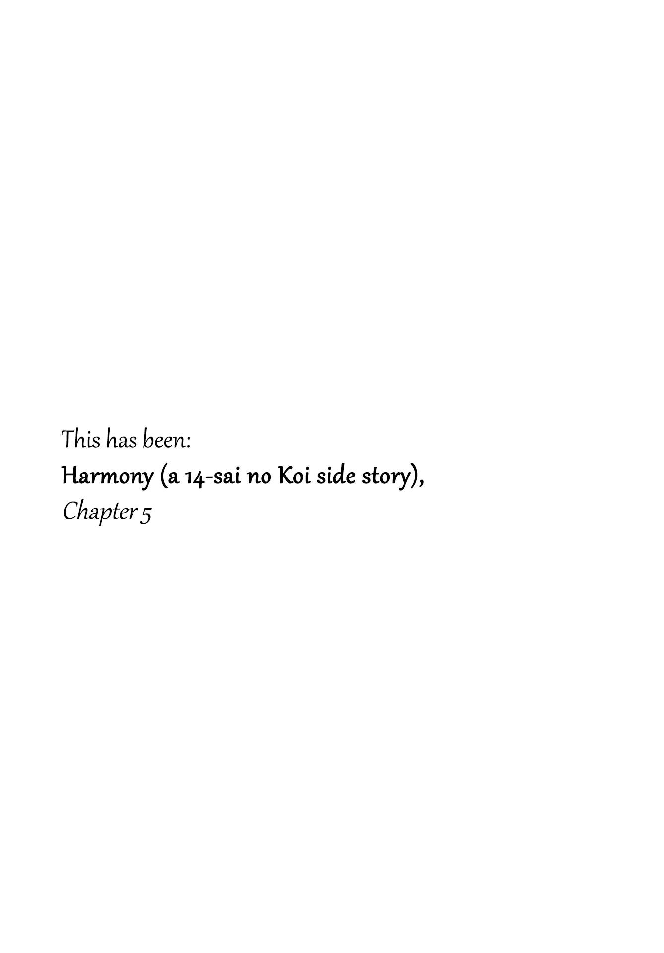 Harmony - Chapter 5