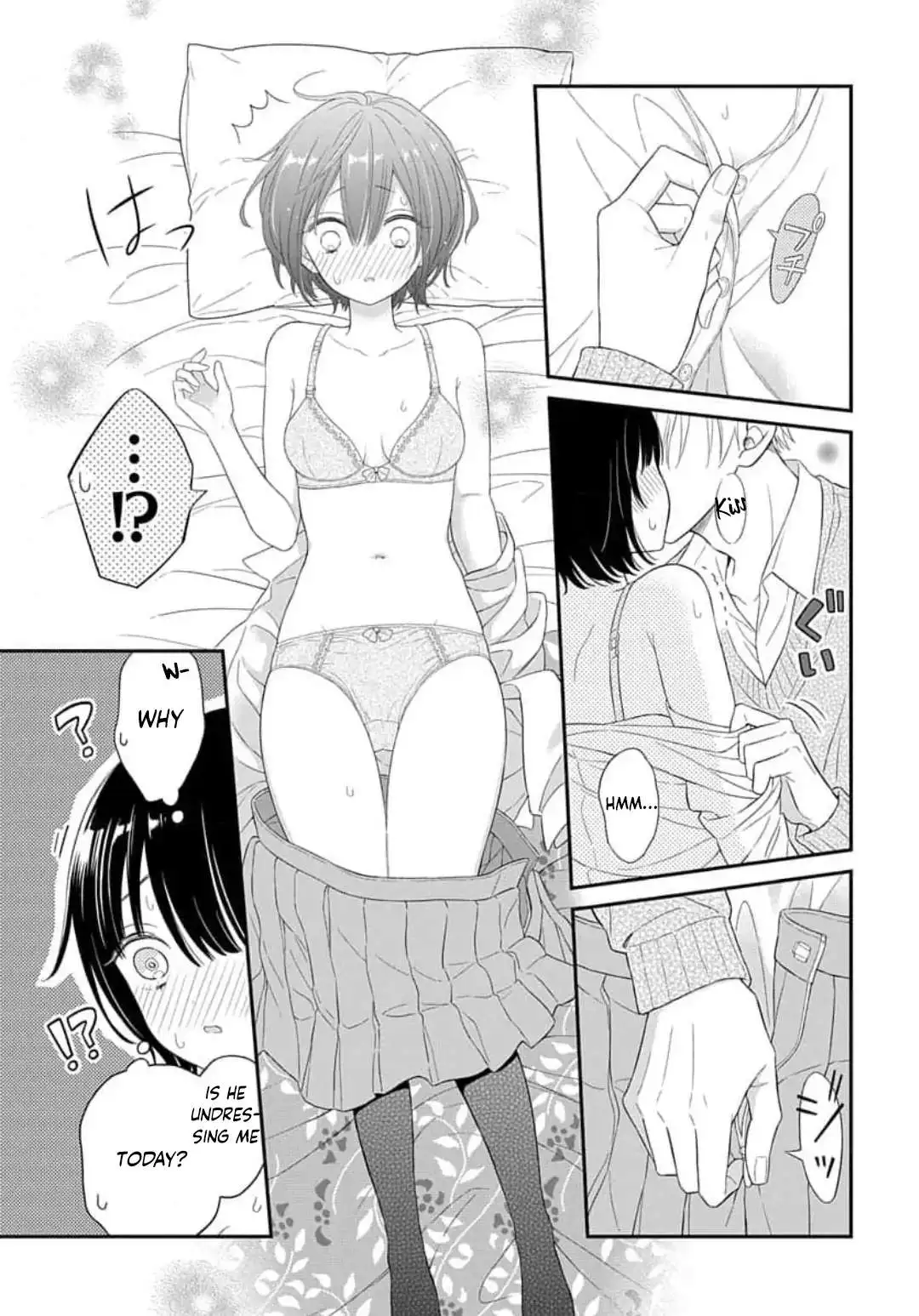 Hazukashikutte Amai Koto - Chapter 4