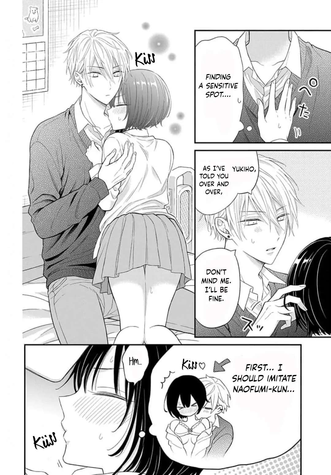 Hazukashikutte Amai Koto - Chapter 3