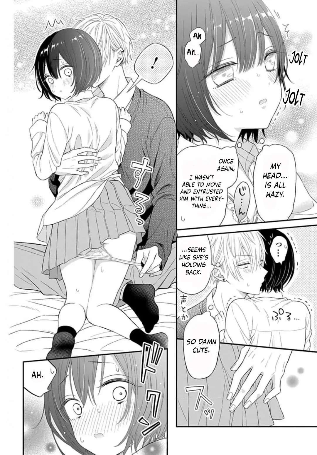 Hazukashikutte Amai Koto - Chapter 3