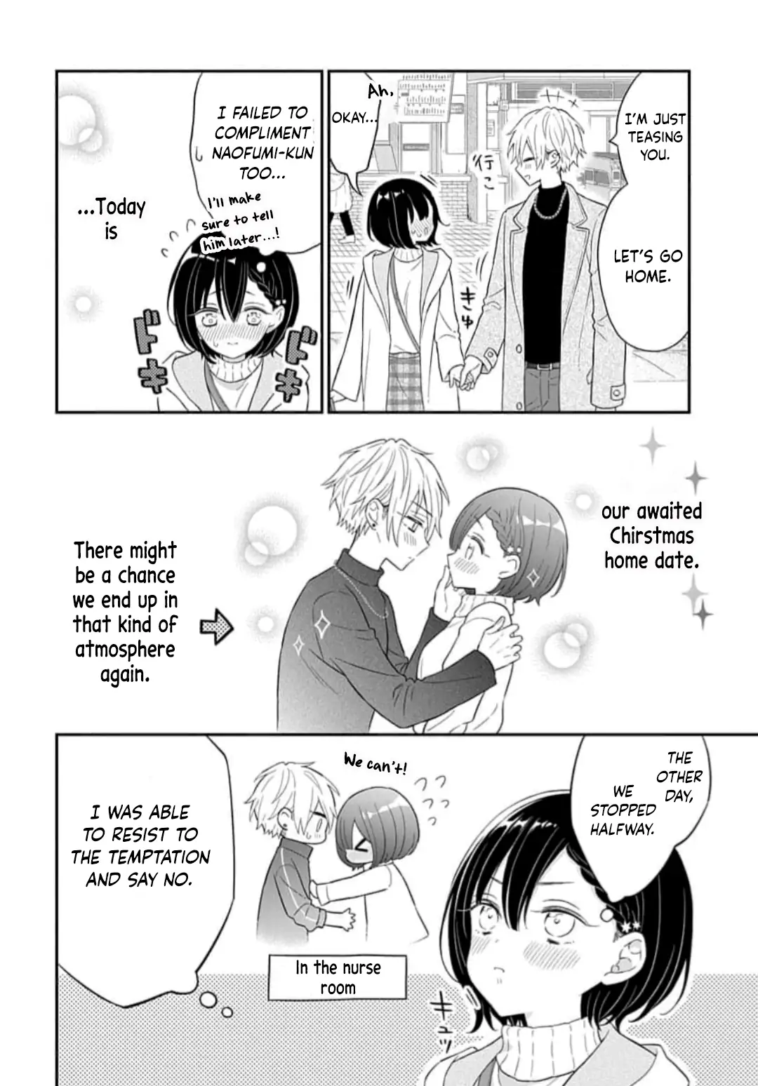 Hazukashikutte Amai Koto - Chapter 8