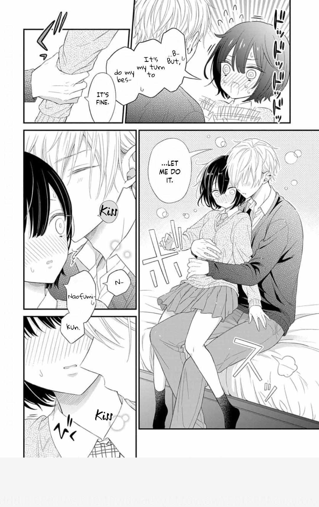 Hazukashikutte Amai Koto - Chapter 2