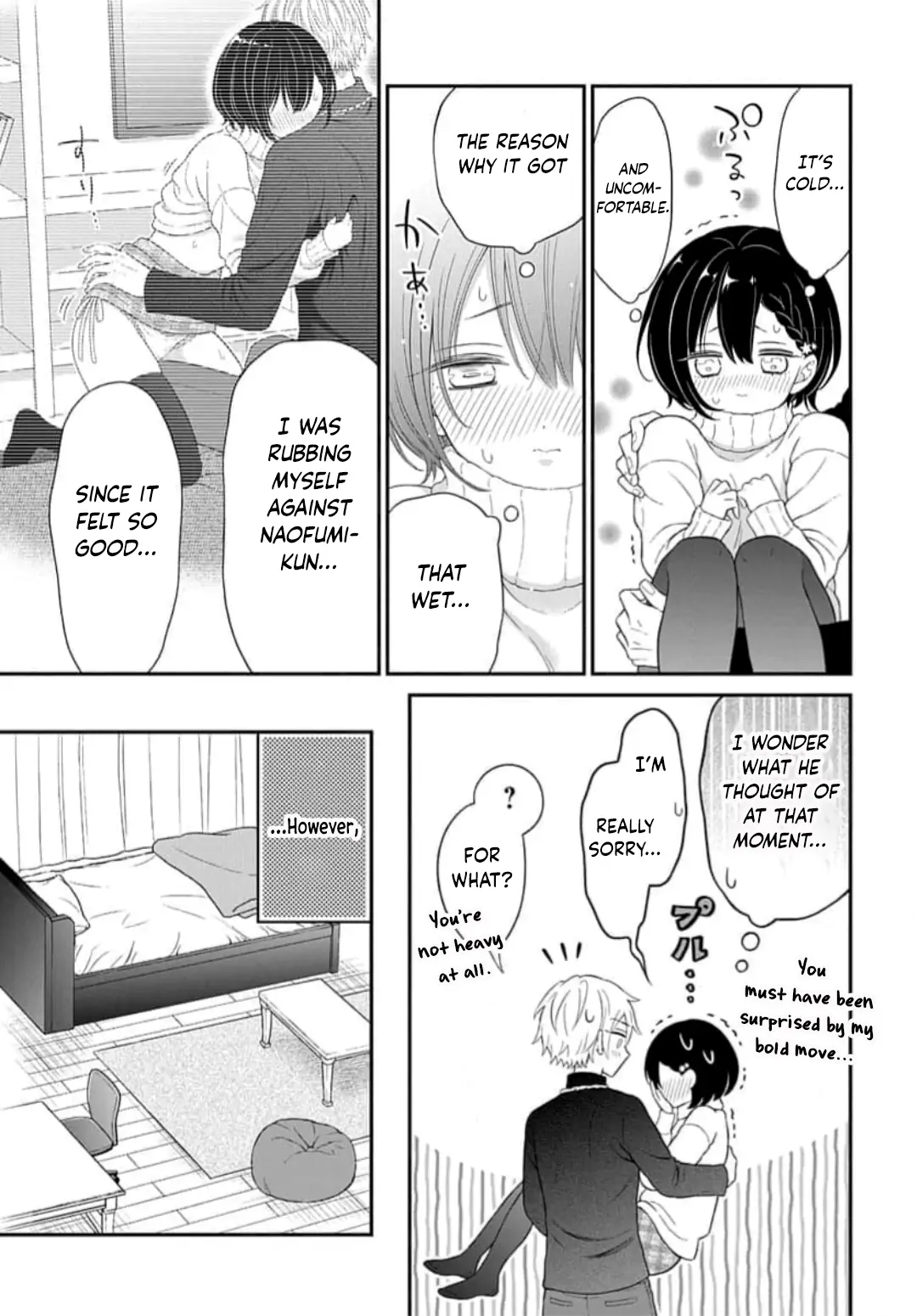 Hazukashikutte Amai Koto - Chapter 9