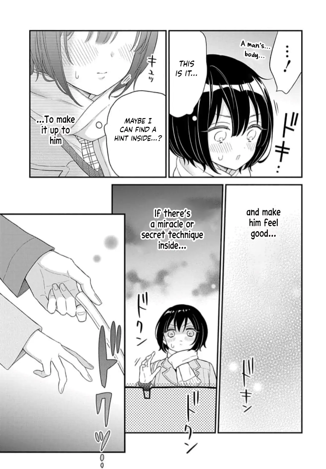 Hazukashikutte Amai Koto - Chapter 9