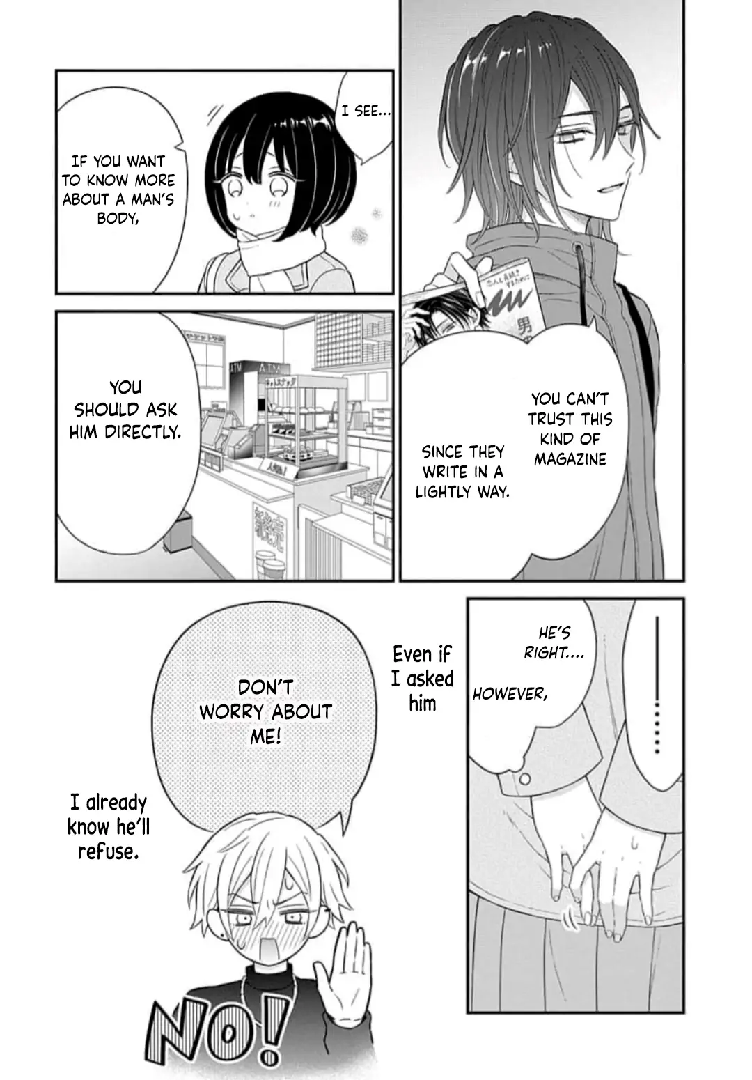 Hazukashikutte Amai Koto - Chapter 9