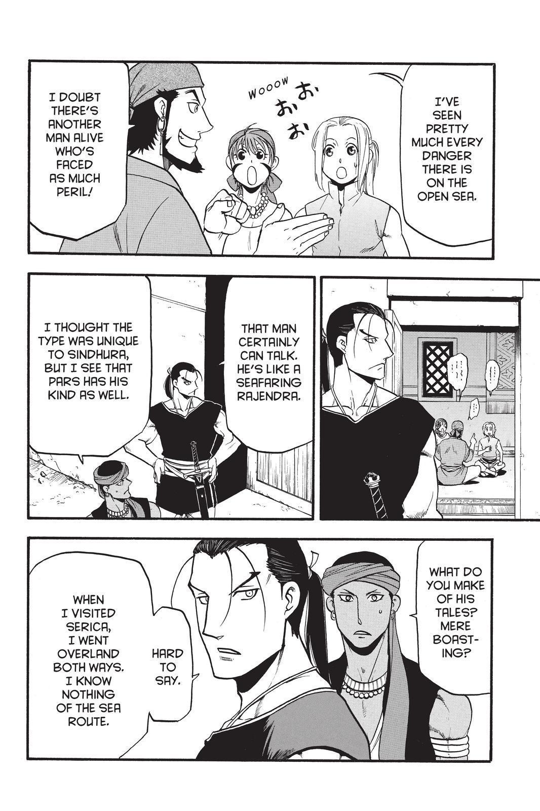 Arslan Senki (Arakawa Hiromu) - Chapter 97