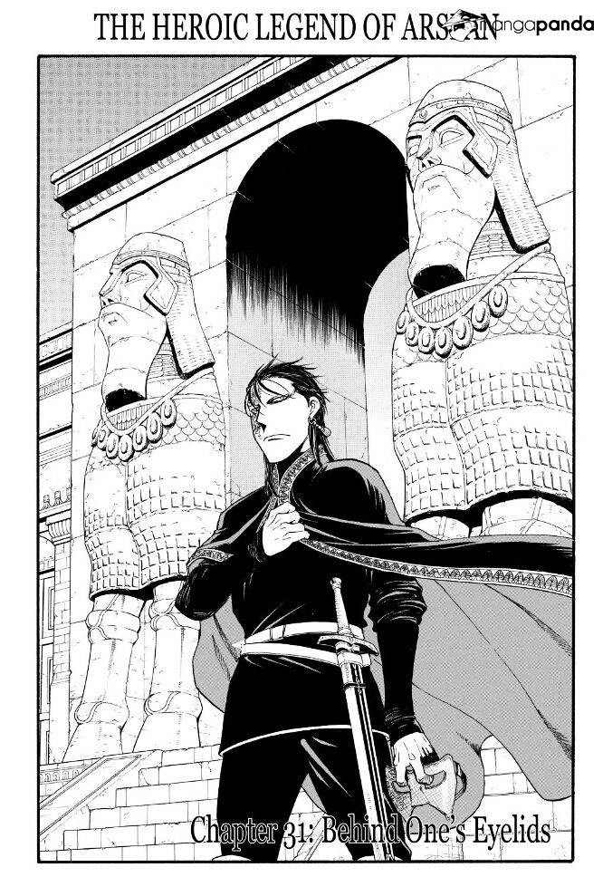 Arslan Senki (Arakawa Hiromu) - Chapter 31 : Behind One's Eyelids