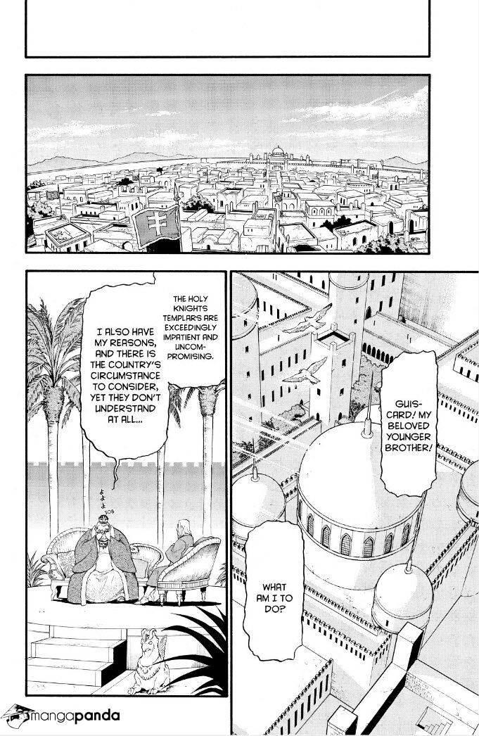 Arslan Senki (Arakawa Hiromu) - Chapter 31 : Behind One's Eyelids