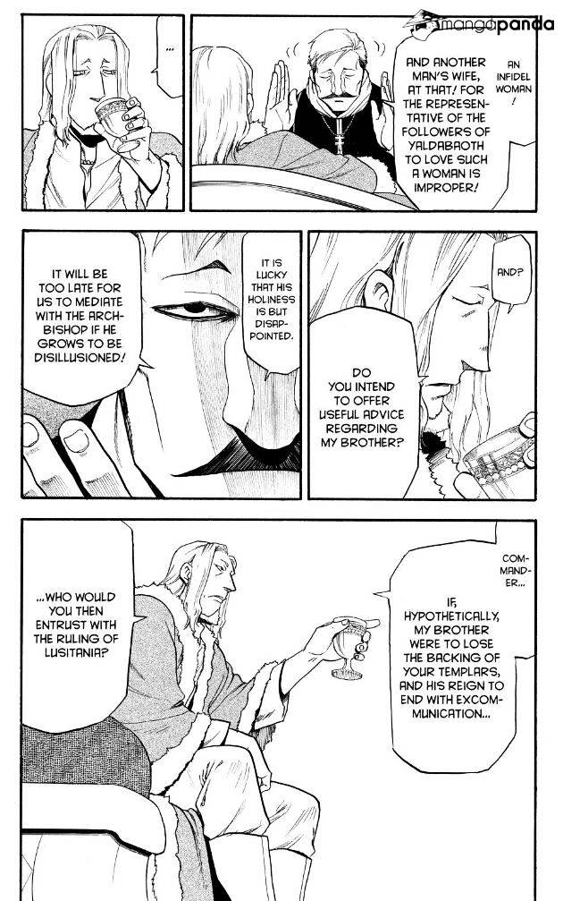 Arslan Senki (Arakawa Hiromu) - Chapter 31 : Behind One's Eyelids