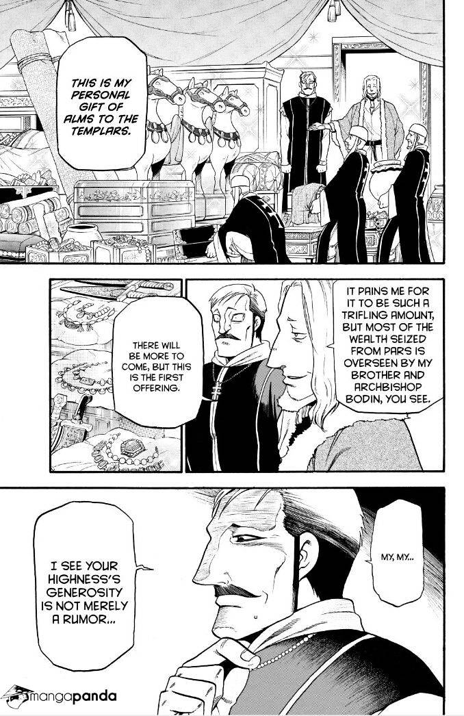 Arslan Senki (Arakawa Hiromu) - Chapter 31 : Behind One's Eyelids