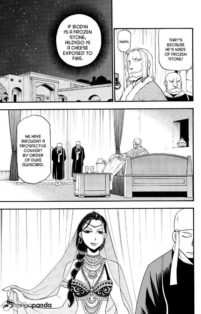 Arslan Senki (Arakawa Hiromu) - Chapter 31 : Behind One's Eyelids