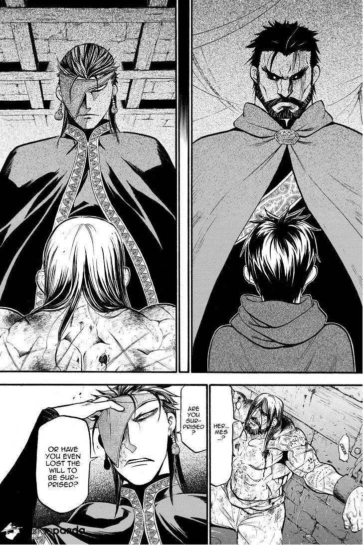 Arslan Senki (Arakawa Hiromu) - Chapter 20 : The Lord The Fortress At Kashan