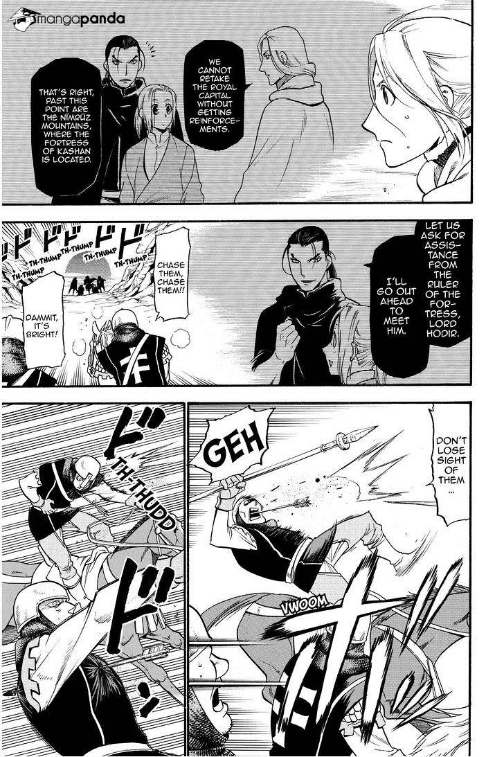 Arslan Senki (Arakawa Hiromu) - Chapter 20 : The Lord The Fortress At Kashan