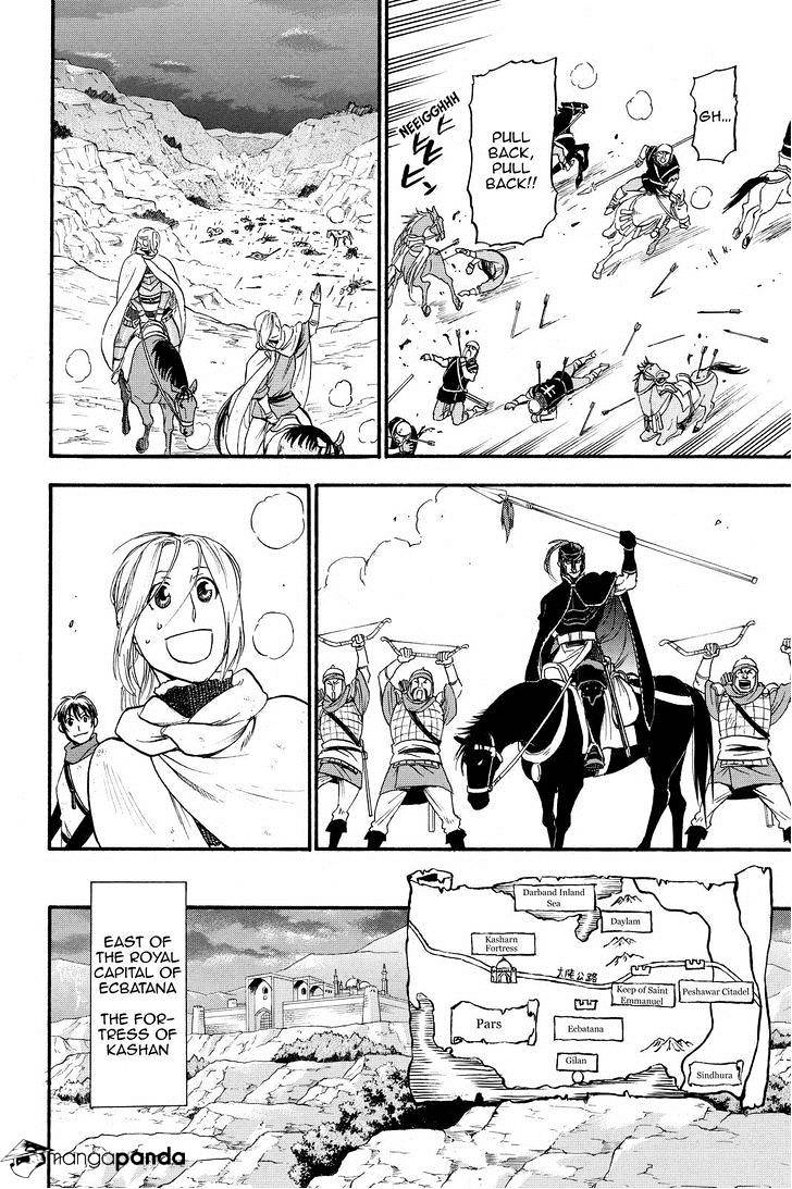 Arslan Senki (Arakawa Hiromu) - Chapter 20 : The Lord The Fortress At Kashan